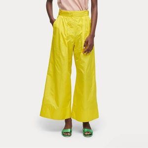 Rachel Comey Coxsone Pant Citron NWT 2